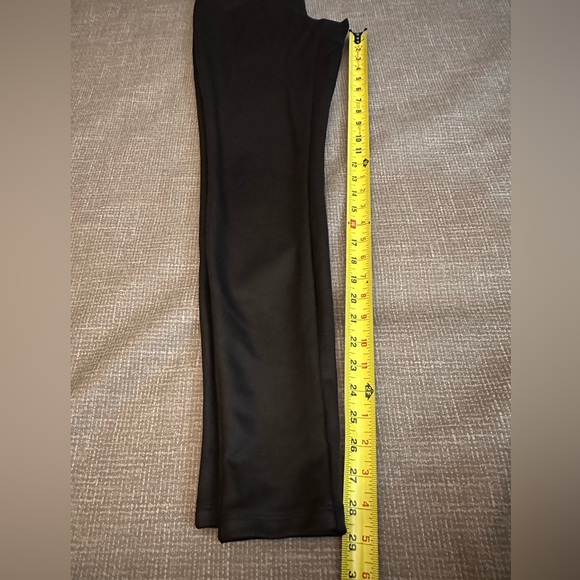 Express Women’s Soft Wax Like leggings size Medium stretch - Picture 7 of 10
